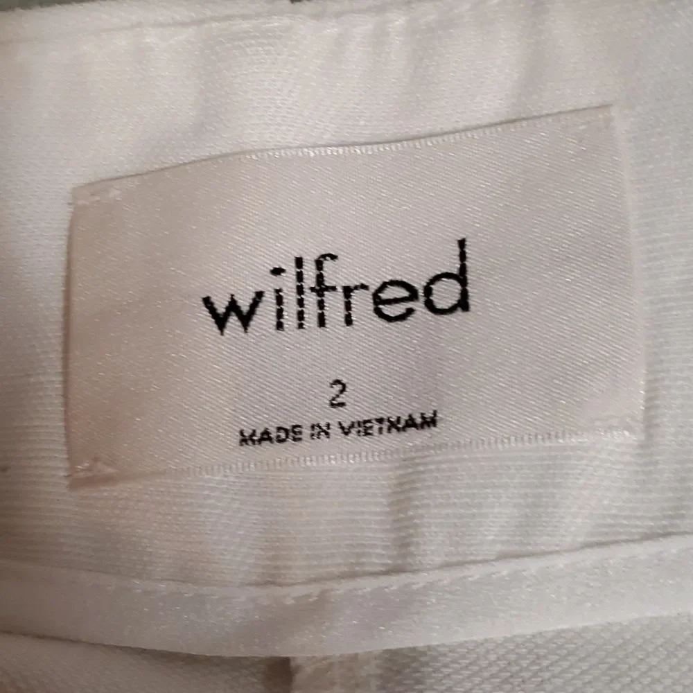 Wilfred NWT‎ Aenor Pants in Espace Linen Blend Wide-Leg Pants Size 2